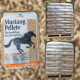  Mustang Einstreu Pellets  66x15 kg für Pferde