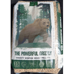 Grizzly Holzpellets/ Aktion 6mm    70x15 kg  ENplus A1 