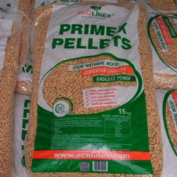 Primex Holzpellets 65x15 kg DINplus