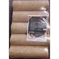 Rollis Nadelholzbriketts  aus Deutschland   96 x 10 kg 