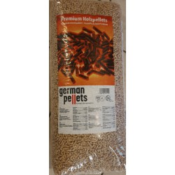 German Holzpellets  66x15 kg  ENplus A1 zertifiziert DE 001